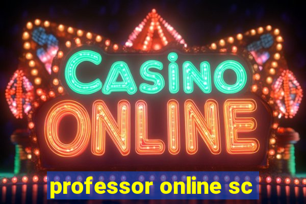 professor online sc